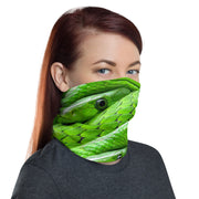 Green Mamba Neck Gaiter